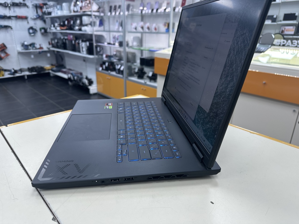 Ноутбук Gigabite; Ryzen 7 260, Geforce RTX 5060, 32 Гб, 1 Tb, Нет
