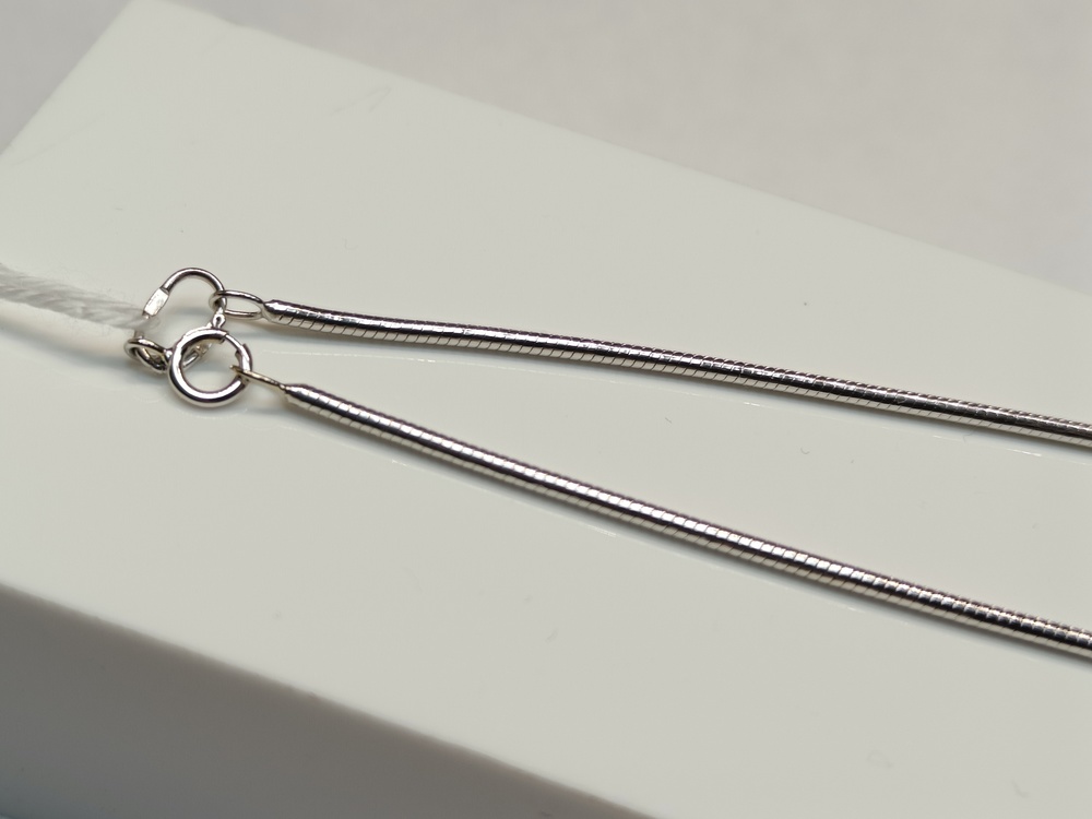 ЦЕПЬ ПОЛНОВЕСНАЯ Жгут(снейк) (Au 585)