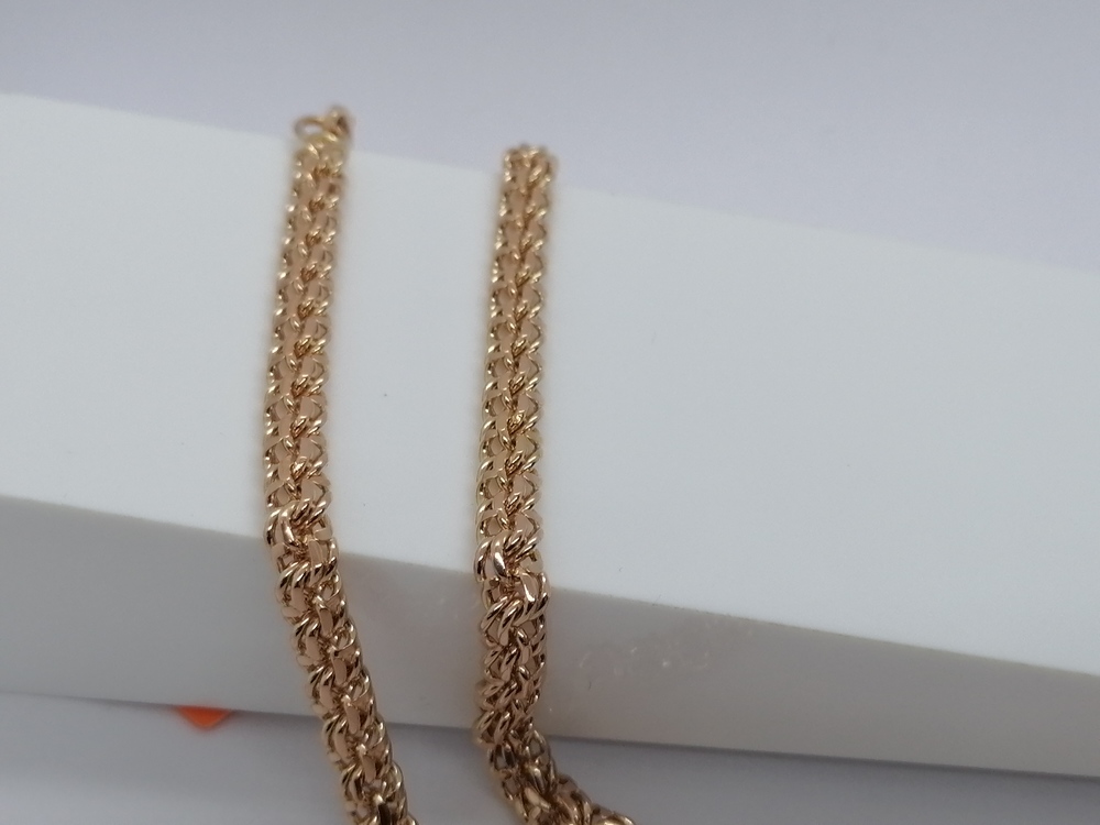 ЦЛБС585 ЦЕПЬ ПОЛНОВЕСНАЯ Бисмарк (Au 585)