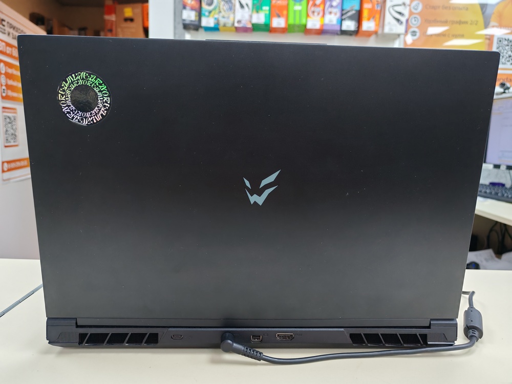 Ноутбук ARDOR Gaming EVO E15-I7ND400; 12700H, GeForce RTX 4070, 16 Гб, 1 Tb, Нет