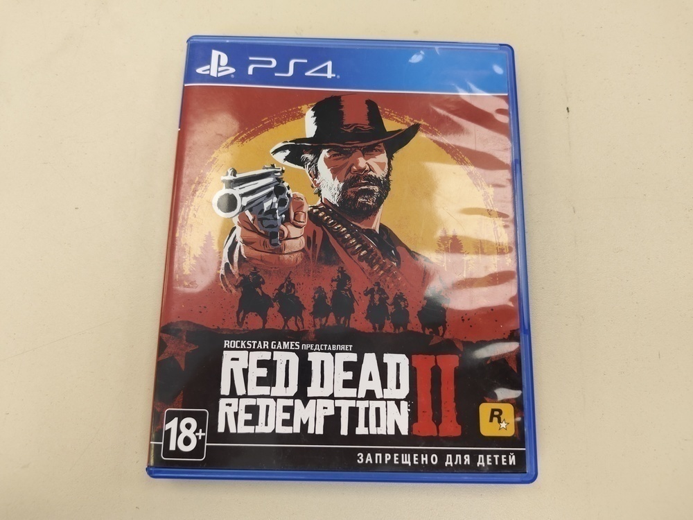 Игра Playstation 4 Red Dead Redemtion 2