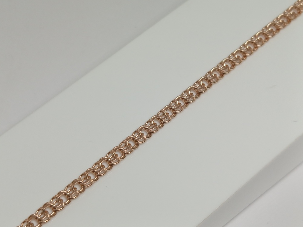 БРАСЛЕТ ПОЛНОВЕСНЫЙ Бисмарк (Au 585)