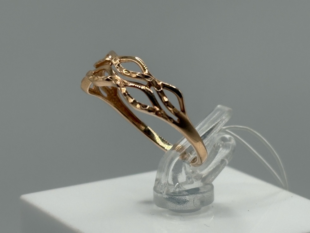 КОЛЬЦО БЕЗ КАМНЯ (Au 585)