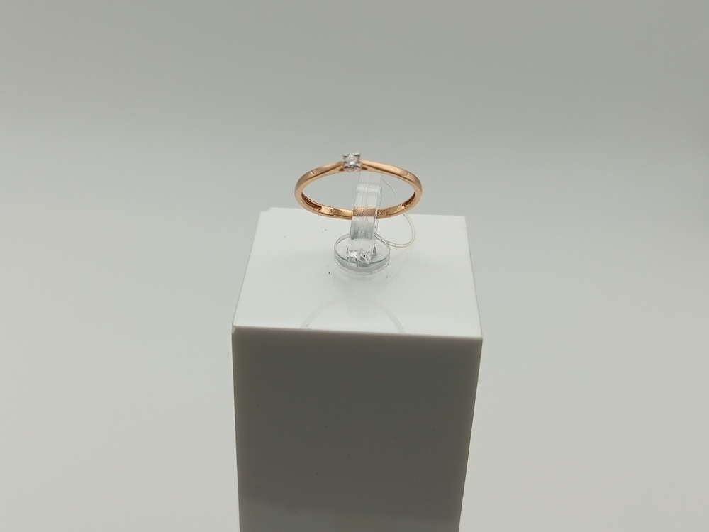 КОЛЬЦО БРИЛЛИАНТ (Au 585)