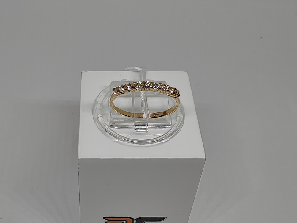 КОЛКМИ585 КОЛЬЦО С КАМНЯМИ (Au 585)