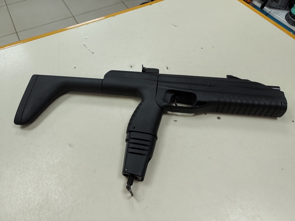 Пневматический автомат Байкал МР-661К-04