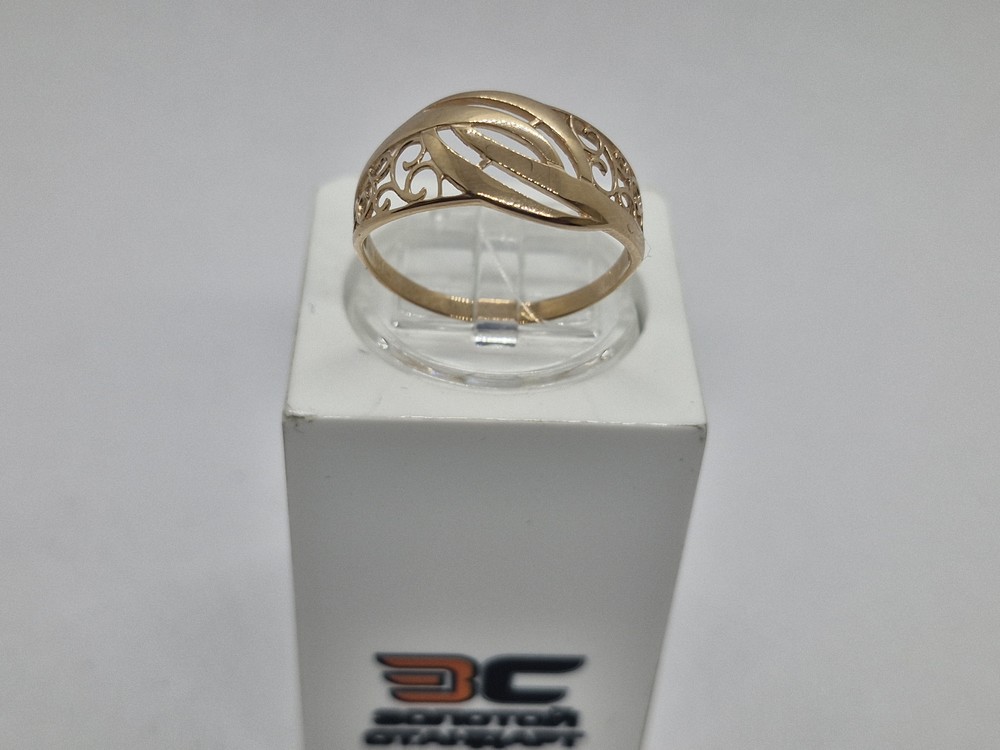 КОЛЬЦО БЕЗ КАМНЯ (Au 585)