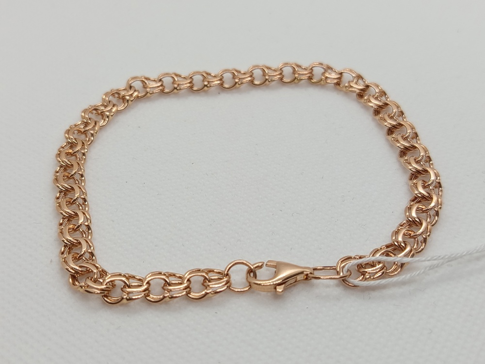 БРАСЛЕТ ПОЛНОВЕСНЫЙ Бисмарк (Au 585)