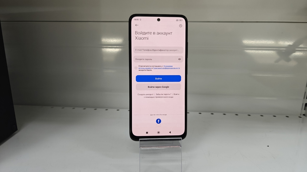 Смартфон Xiaomi Redmi Note 11S 5G 4/64