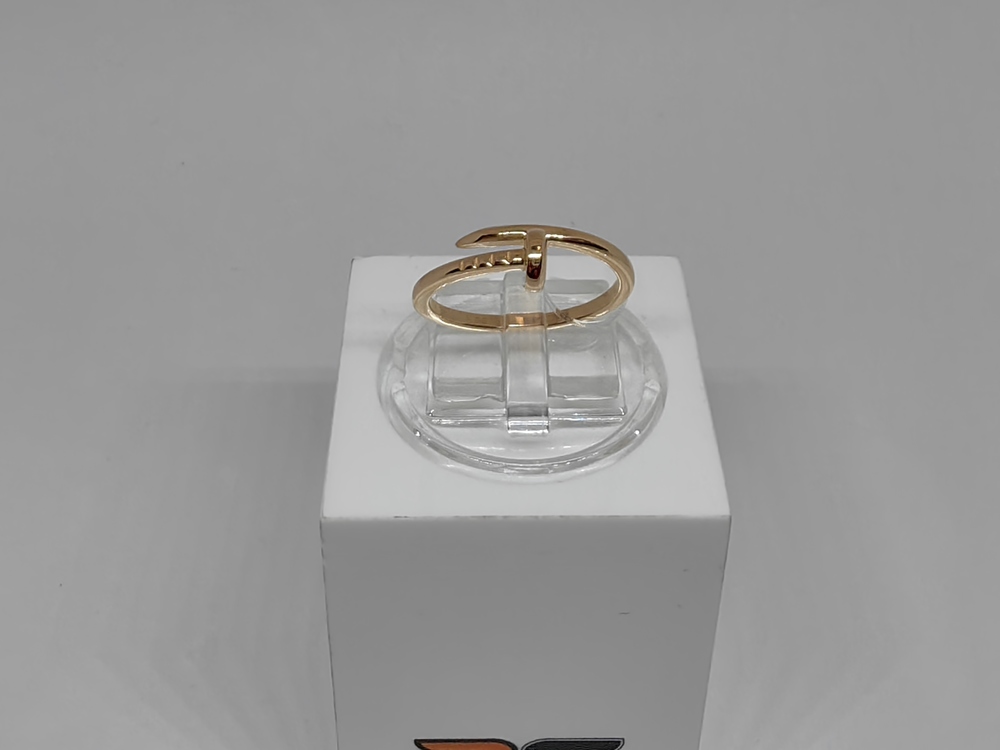 КОЛЬЦО БЕЗ КАМНЯ (Au 585)