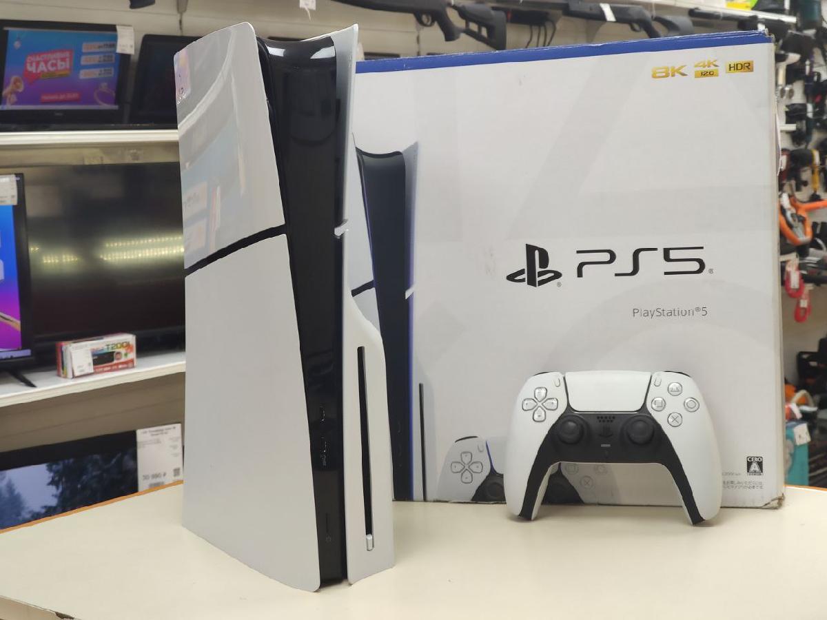 Игровая приставка PlayStation 5 Slim 1TB (С дисководом)
