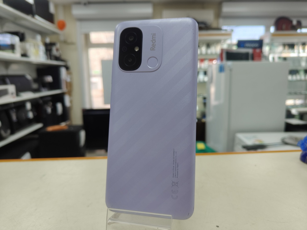 Смартфон Xiaomi Redmi 12C 4/128