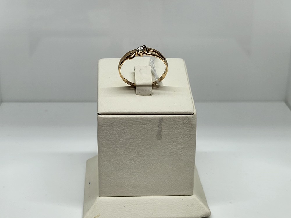 КОЛЬЦО БРИЛЛИАНТ Au 585