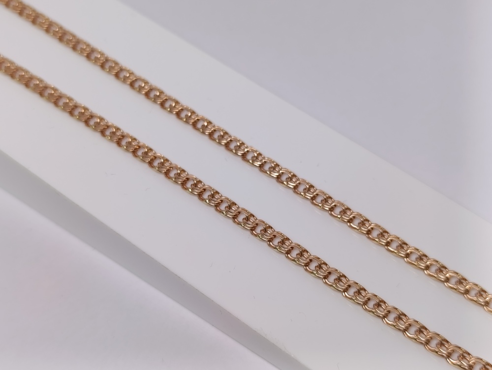 ЦЛБС585 ЦЕПЬ ПОЛНОВЕСНАЯ Бисмарк (Au 585)