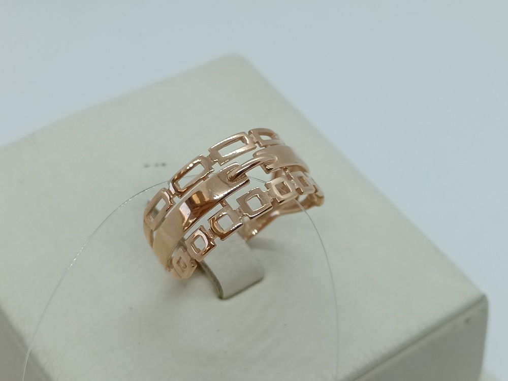 КОЛЬЦО БЕЗ КАМНЯ (Au 585)
