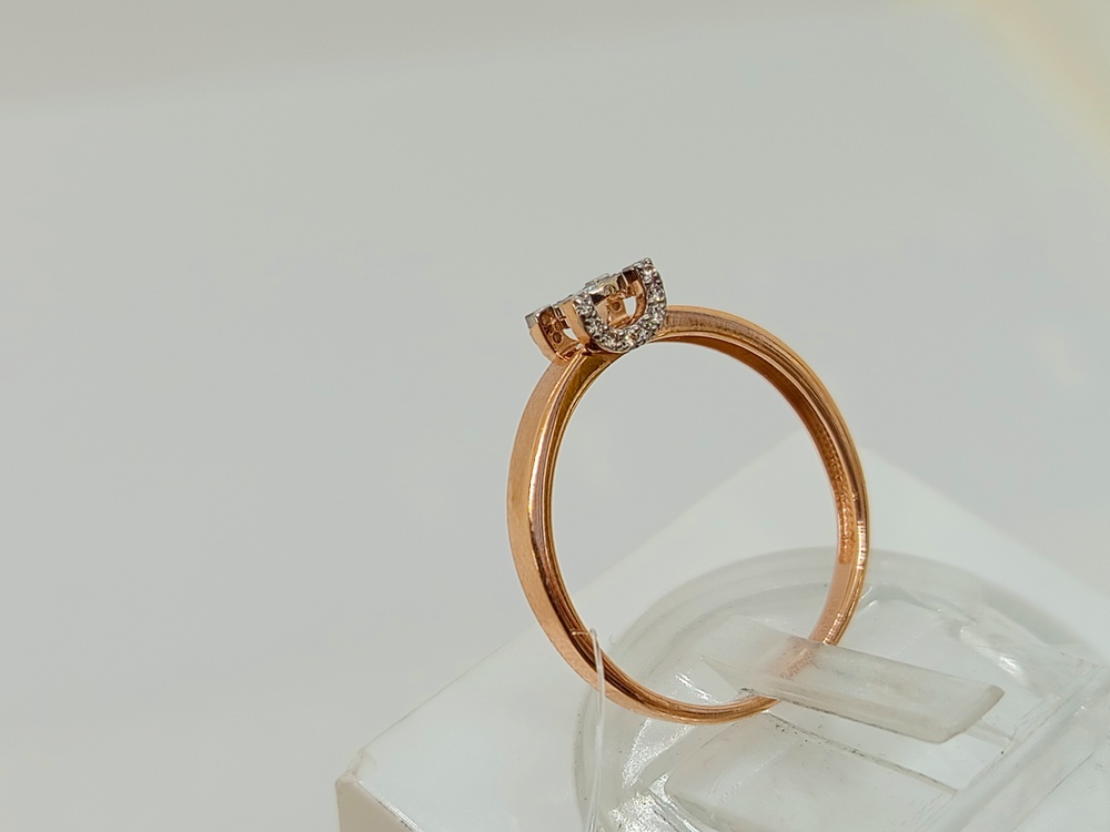 КОЛЬЦО БРИЛЛИАНТ (Au 585)