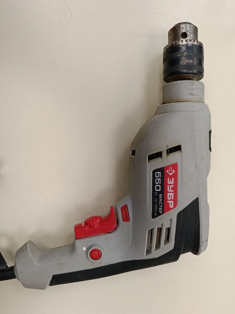 Дрель Зубр ДУ-550 эр