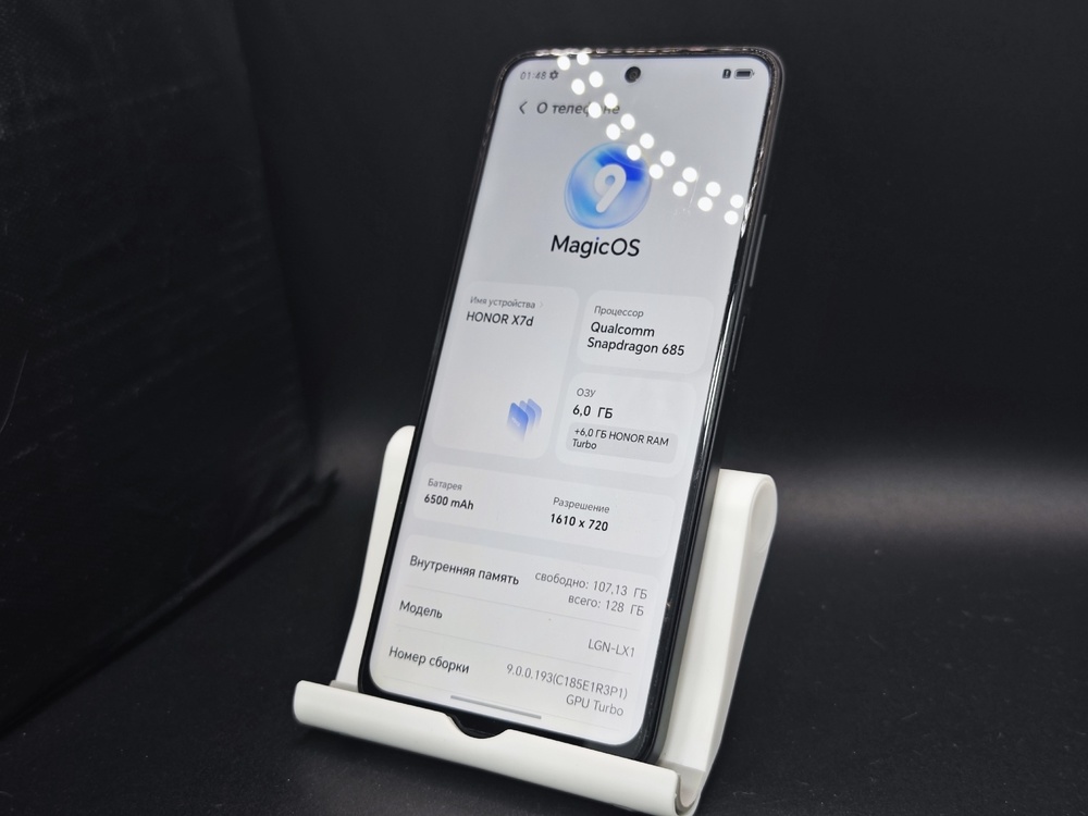 Смартфон Honor X7d 6/128