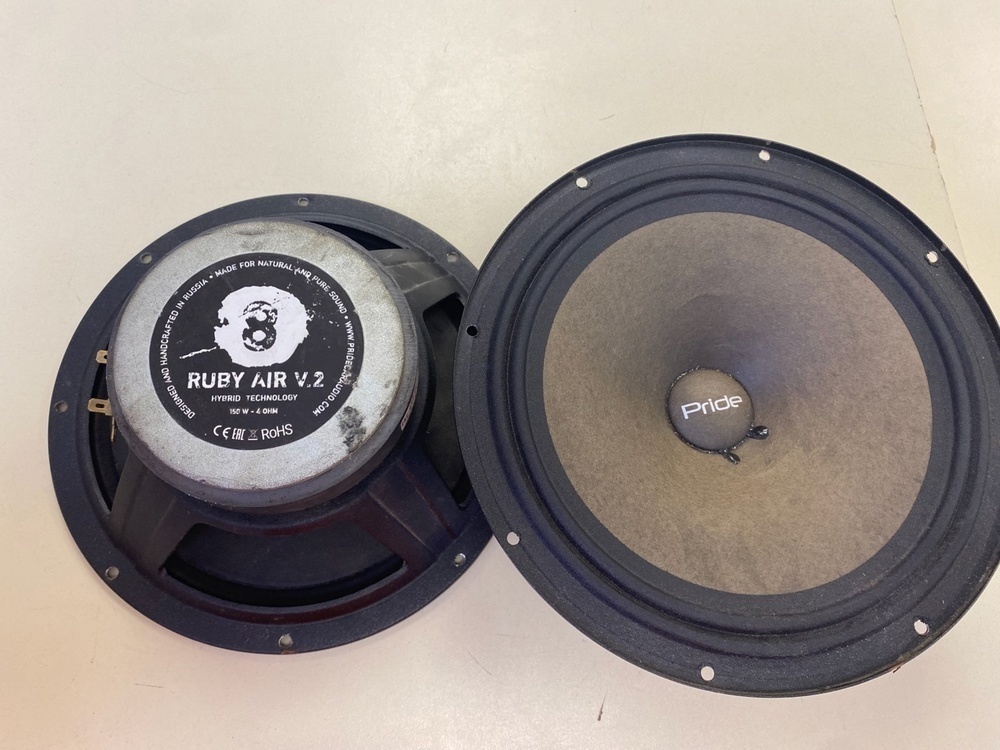 Автоакустика передняя Pride Ruby Air 8 Автоакустика передняя Pride Ruby Air 8