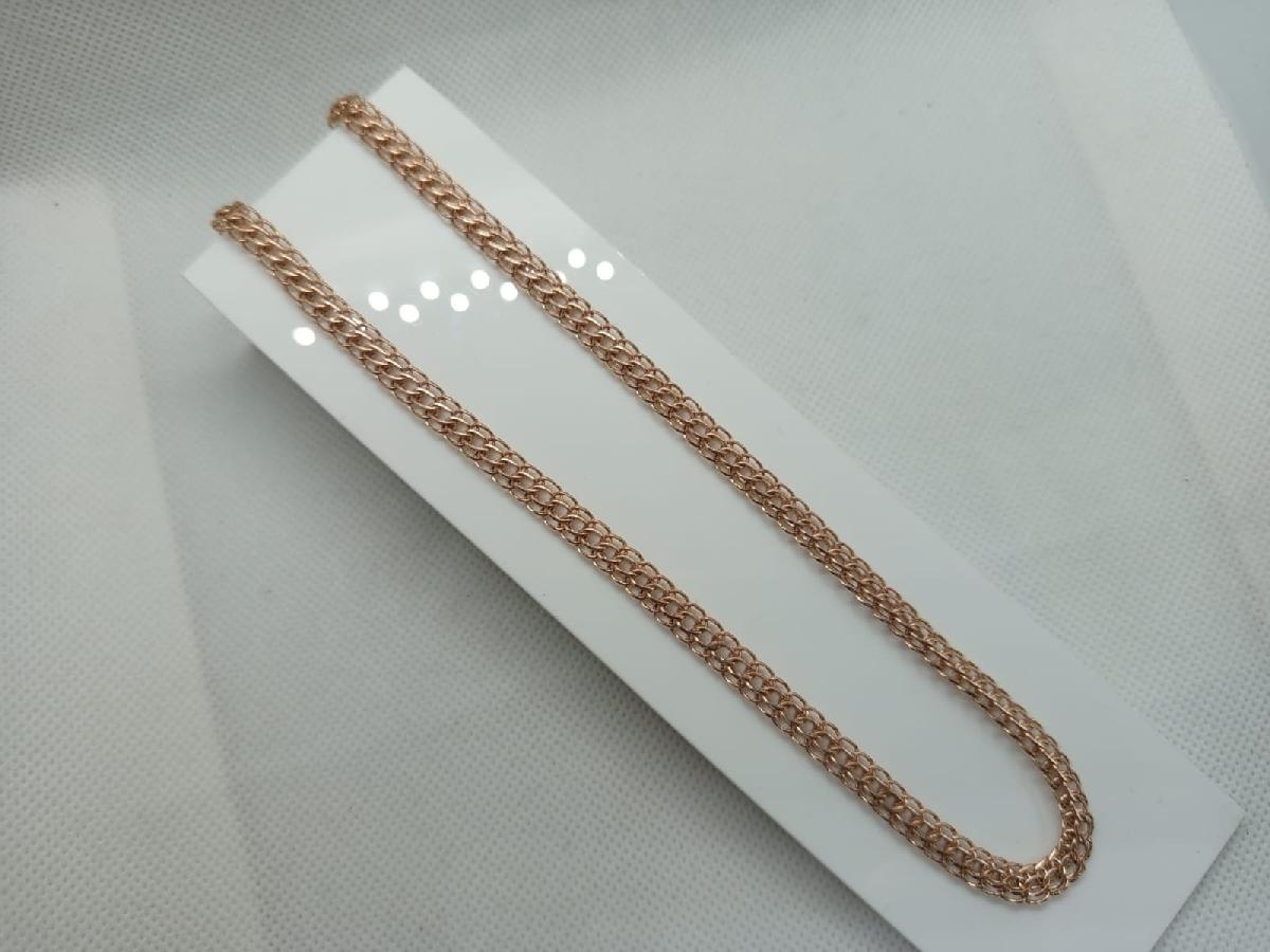 ЦЛИТ585 ЦЕПЬ ПОЛНОВЕСНАЯ Итальянка (Au 585)