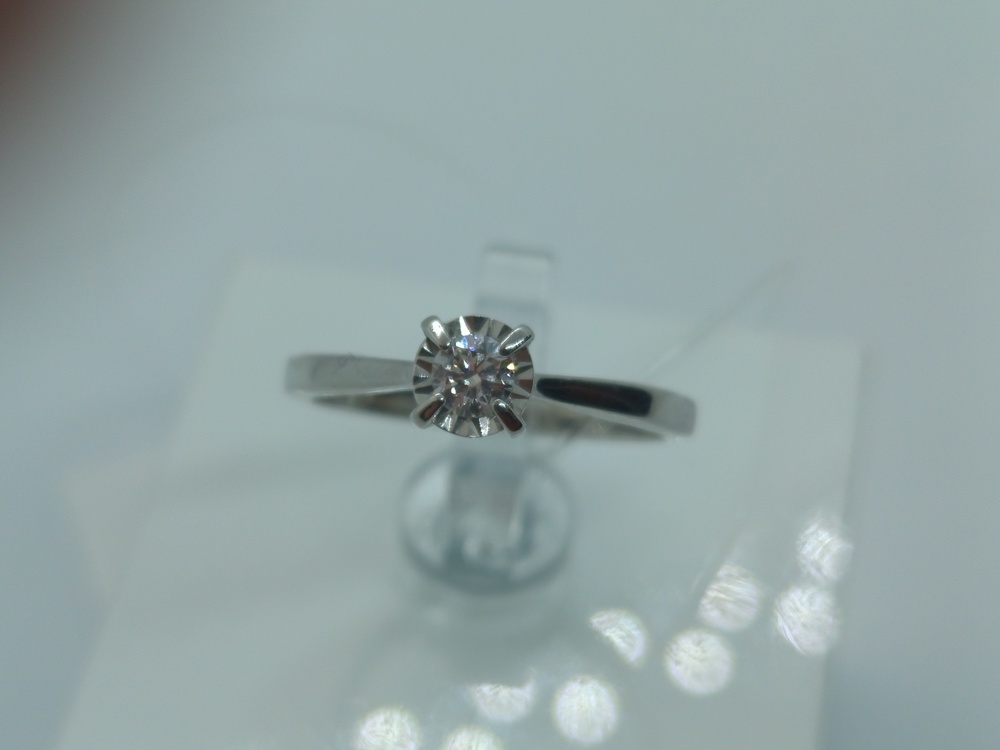 КОЛЬЦО БРИЛЛИАНТ (Au 585)