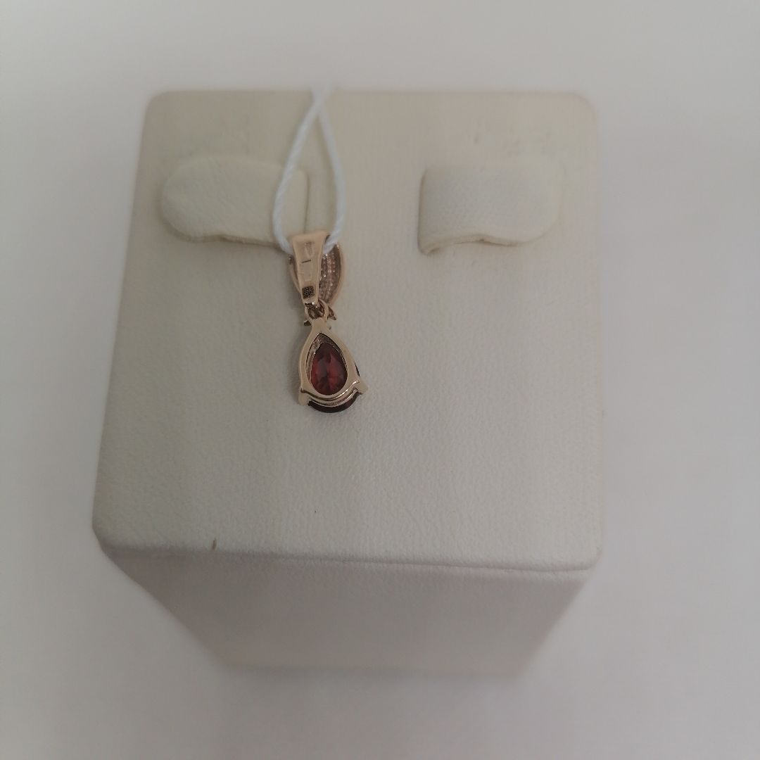 ПОДКМИ375 ПОДВЕСКА С КАМНЯМИ (Au 375) ПОДКМИ375 ПОДВЕСКА С КАМНЯМИ (Au 375)