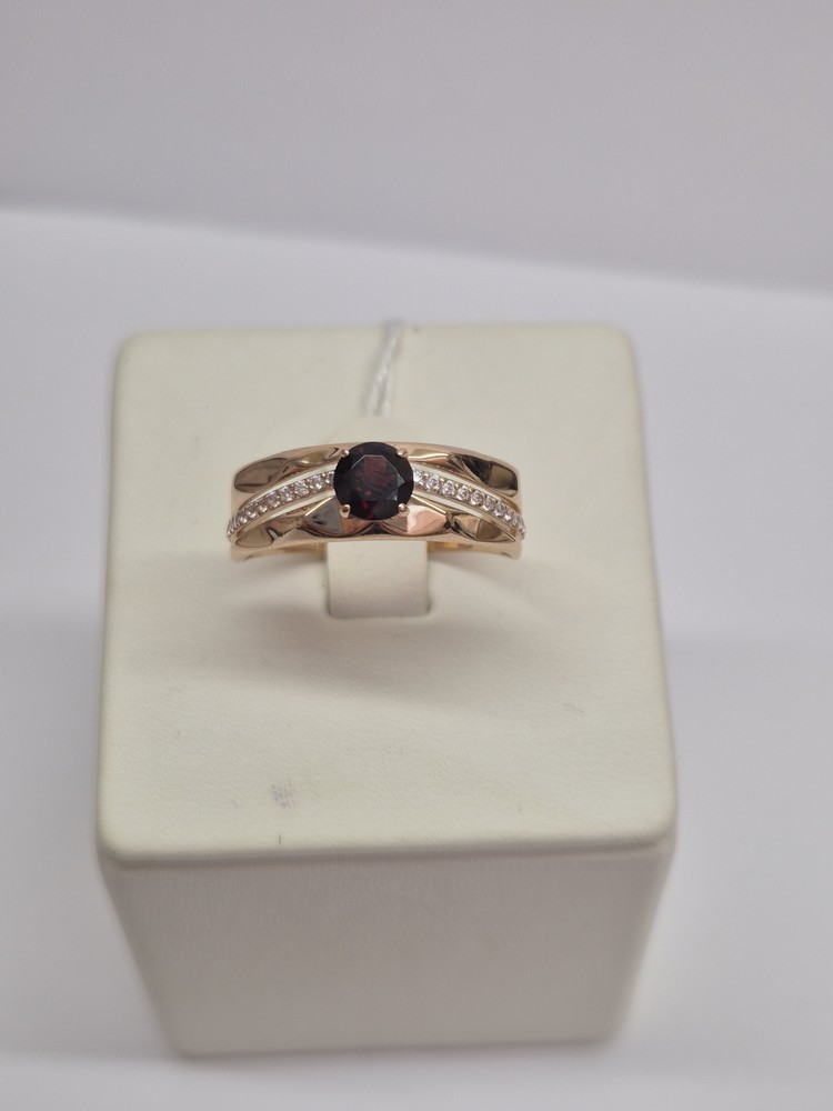КОЛКМИ585 КОЛЬЦО С КАМНЯМИ (Au 585)