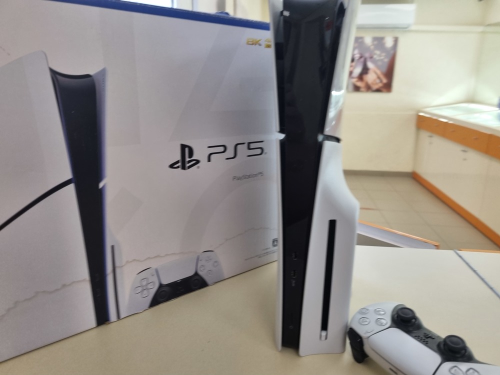 Игровая приставка PlayStation 5 Slim 1TB (С дисководом)