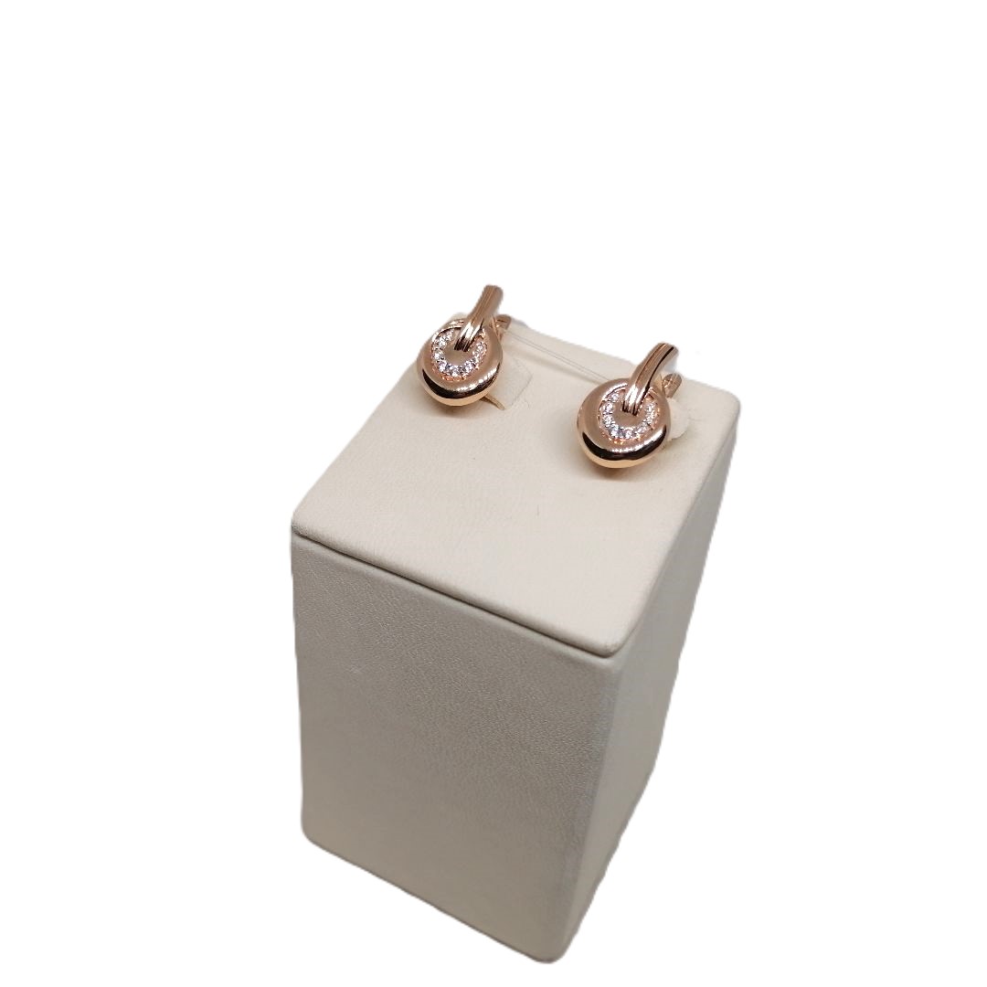 СЕРЬГИ С КАМНЯМИ (Au 585)