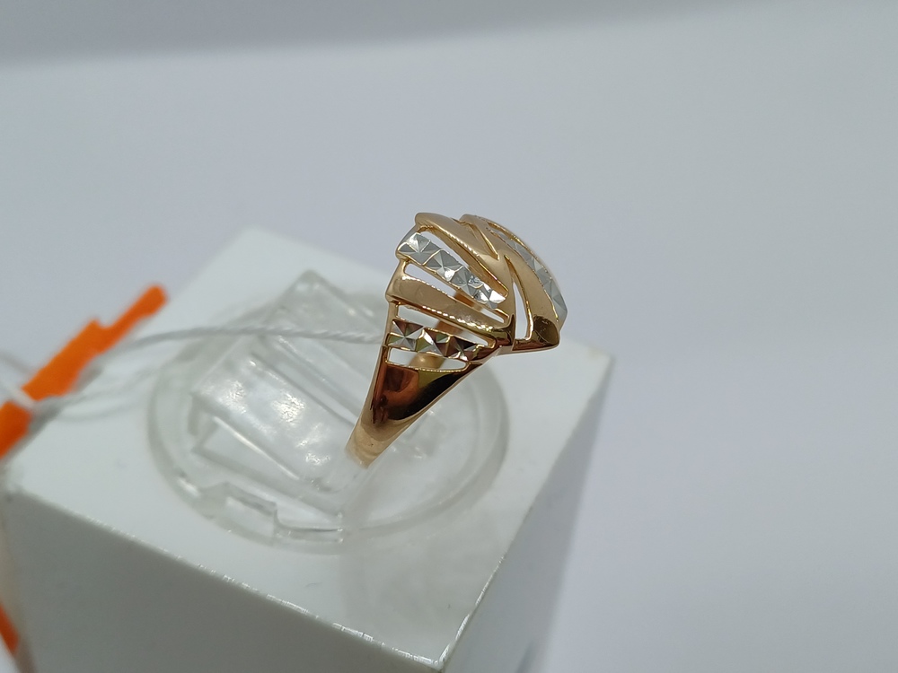 КОЛЬЦО БЕЗ КАМНЯ (Au 585)