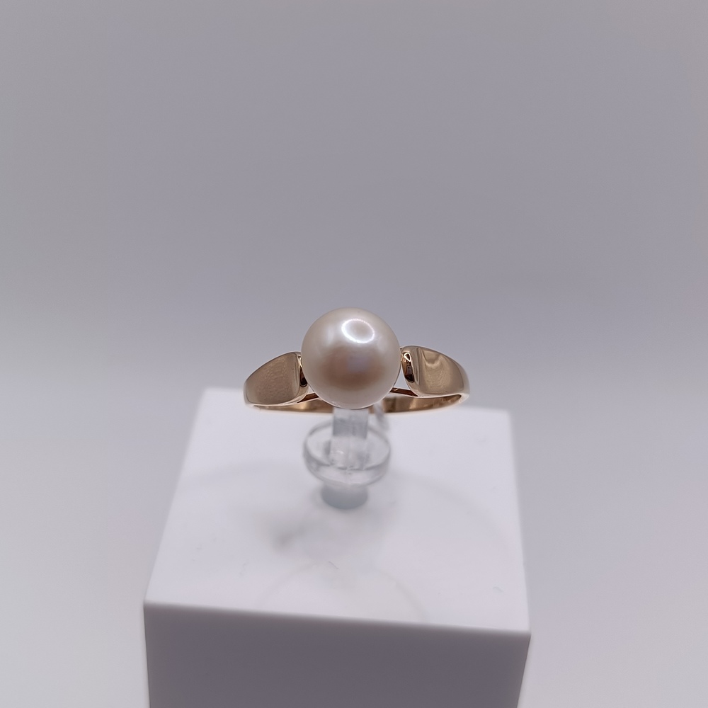 КОЛКМ585 КОЛЬЦО С КАМНЕМ (Au 585)