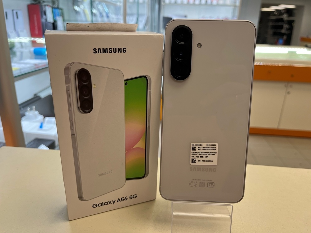 Смартфон Samsung Galaxy A56 8/256