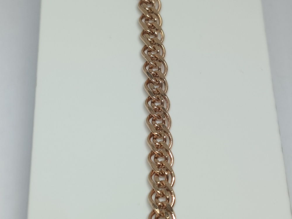 БРАСЛЕТ ПУСТОТЕЛЫЙ Нона Au 585