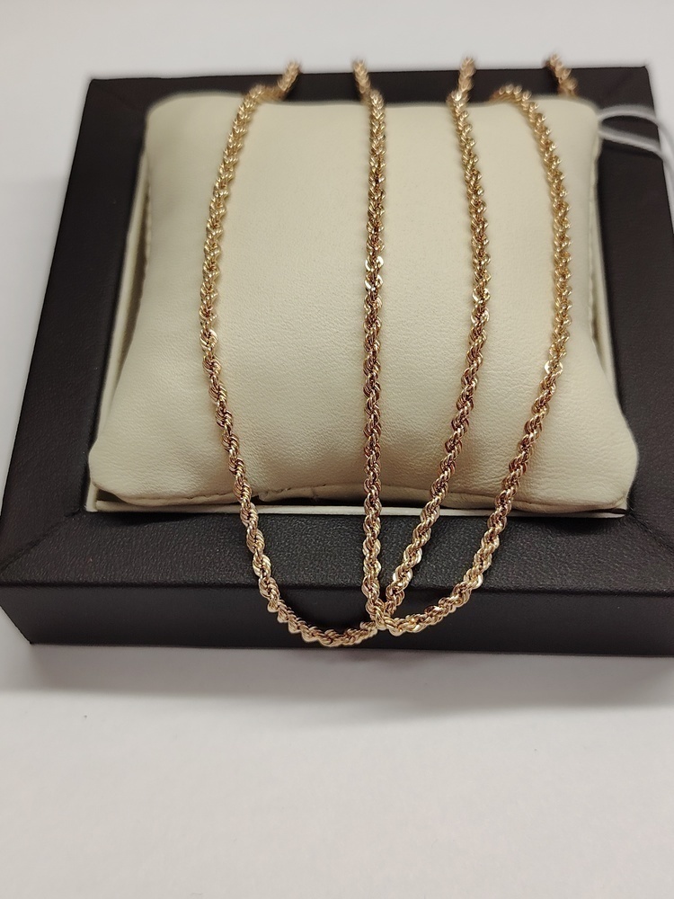 ЦПВР585 ЦЕПЬ ПУСТОТЕЛАЯ Веревка (Au 585)