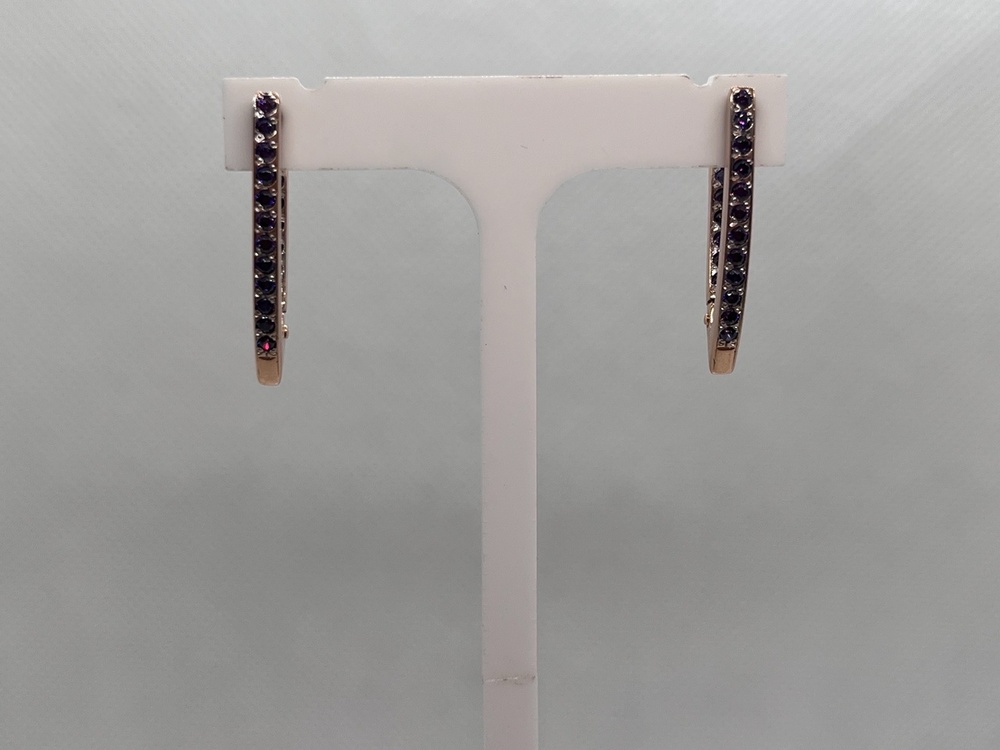 СЕРЬГИ С КАМНЯМИ (Au 585)