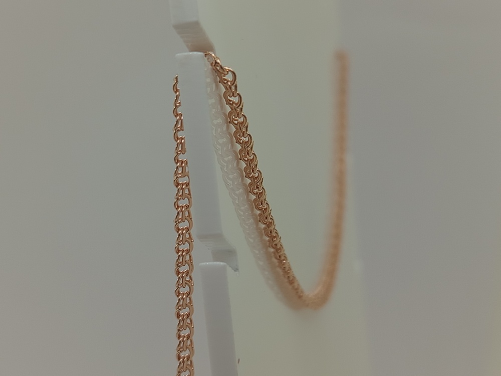 ЦЕПЬ ПОЛНОВЕСНАЯ Бисмарк (Au 585)