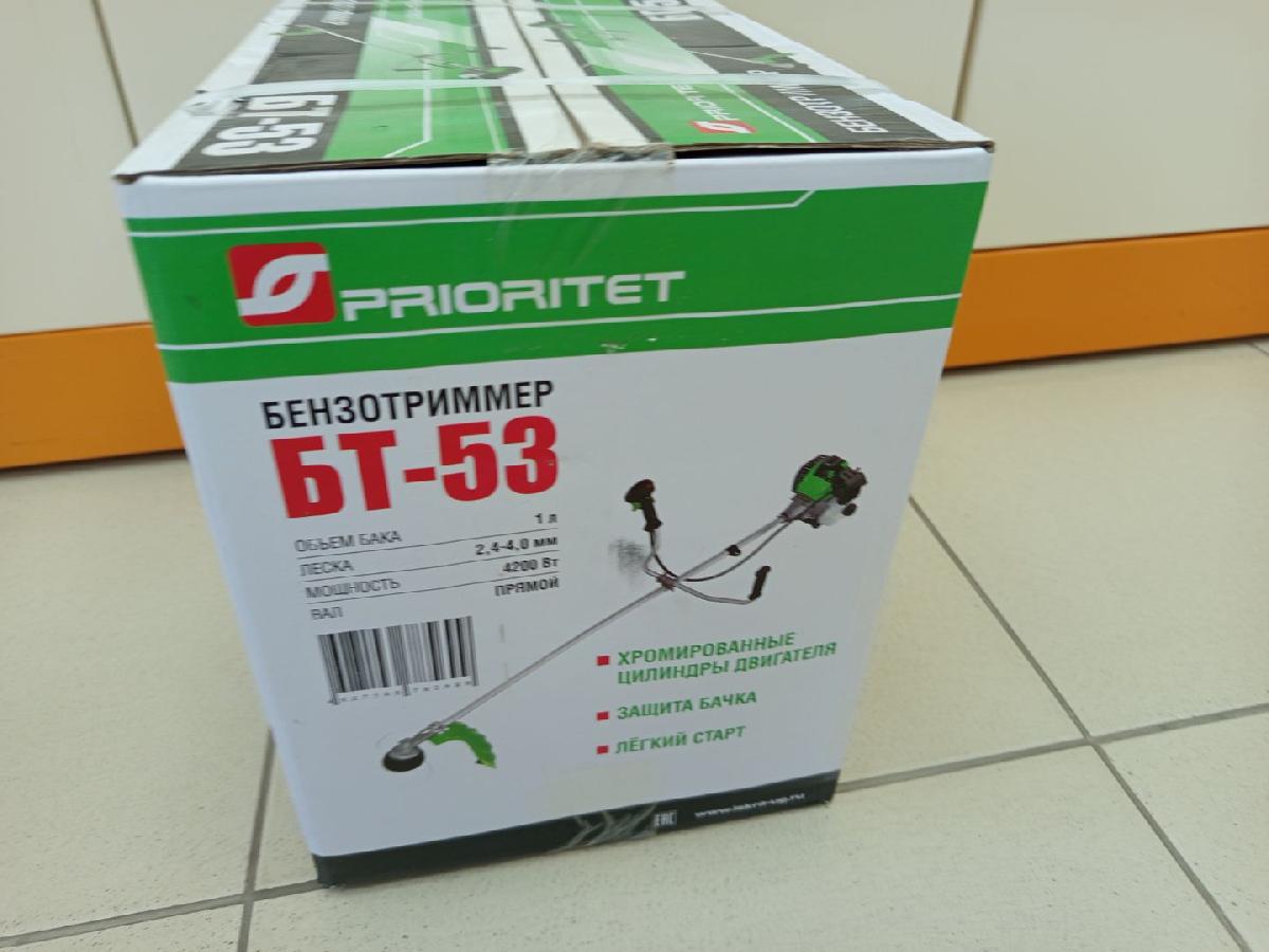 Триммер Prioritet BT-53