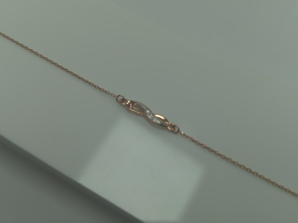 БРАСЛЕТ С КАМНЯМИ (Au 585)