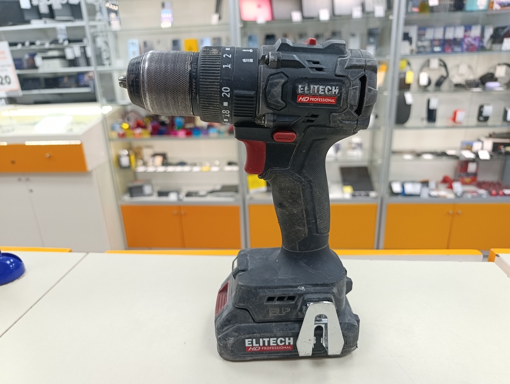 ДРЕЛЬ-ШУРУПОВЕРТ Elitech ДА 18СЛ2