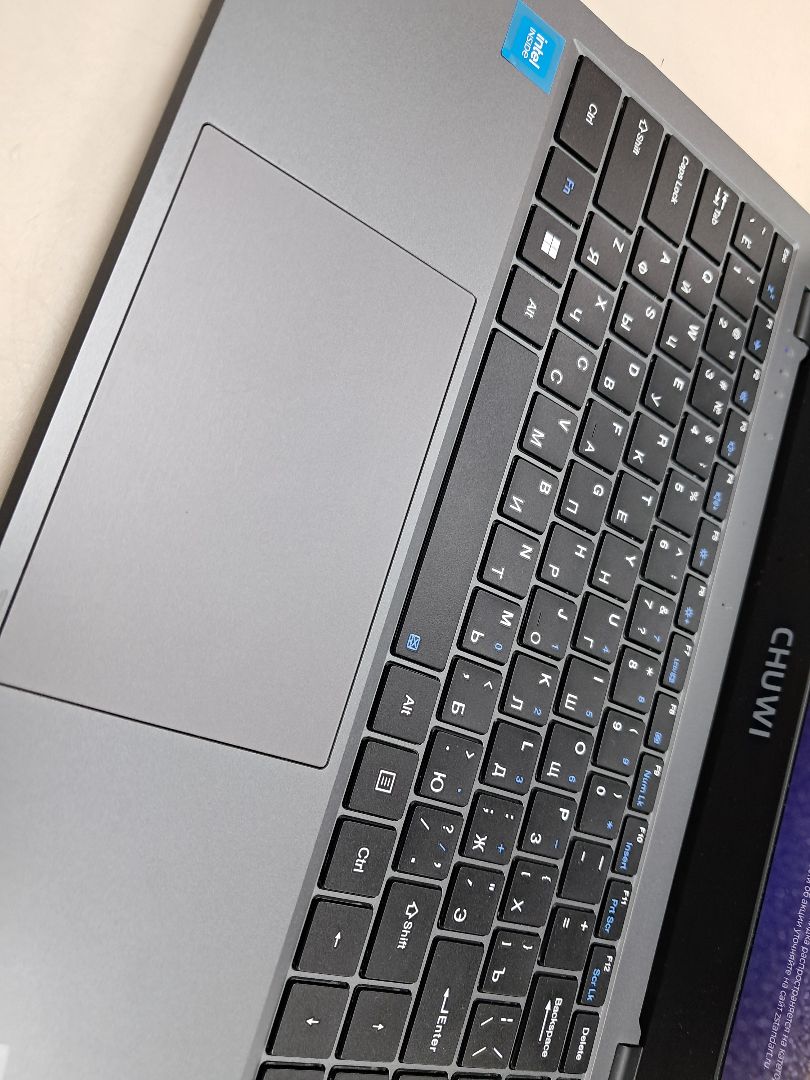 Ноутбук CHUWI; N100, Intel UHD Graphics, 8 Гб, 256 Гб, Нет