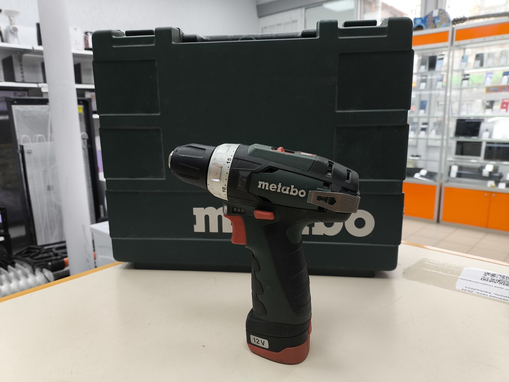Шуруповерт Metabo POWERMAXX BS +LC40