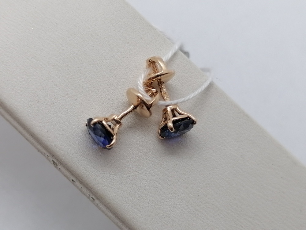 СЕРЬГИ ПУСЕТЫ (Au 585)