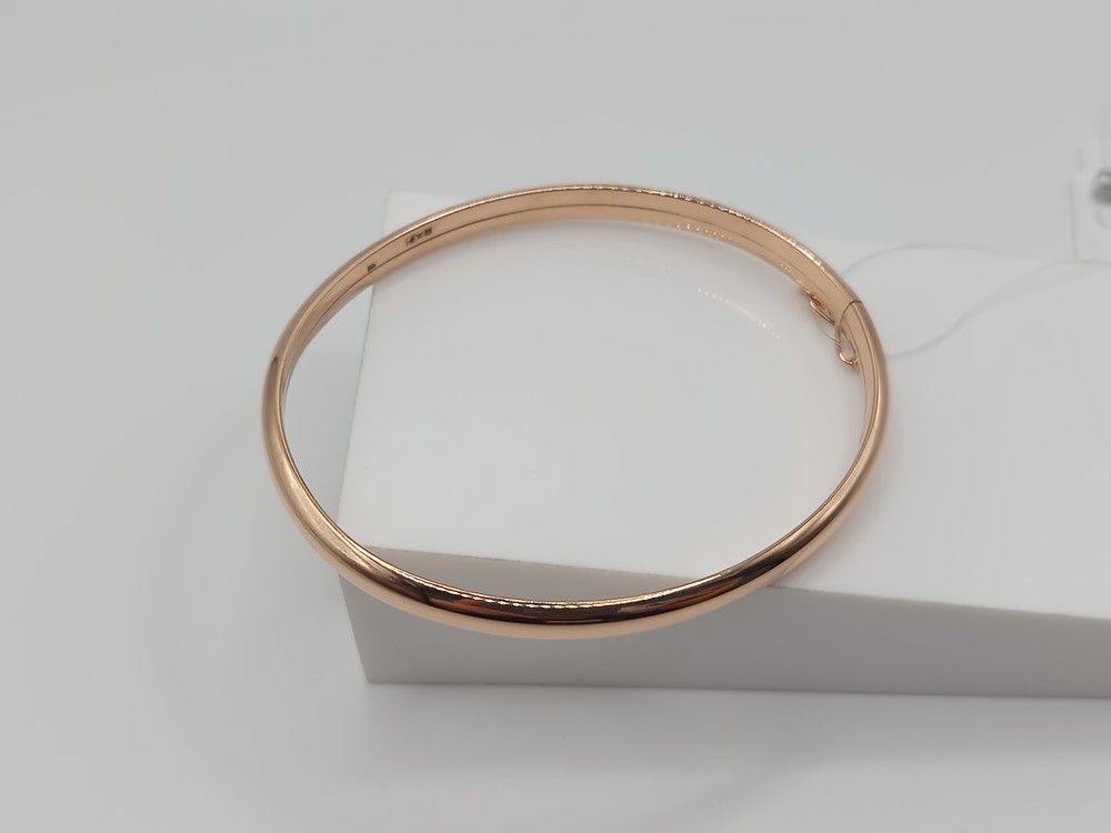 БРАСЛЕТ ЖЕСТКИЙ без камня (Au 585)