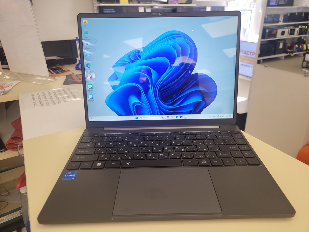 Ноутбук CHUWI; Core i5-1235U, Intel UHD Graphics, 16 Гб, 1 Tb, Нет