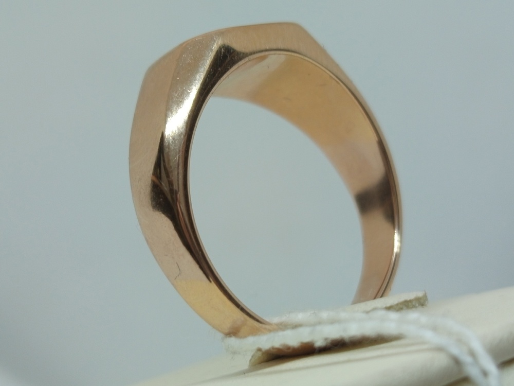 ПЕЧКМ585 ПЕЧАТКА С КАМНЕМ (Au 585)