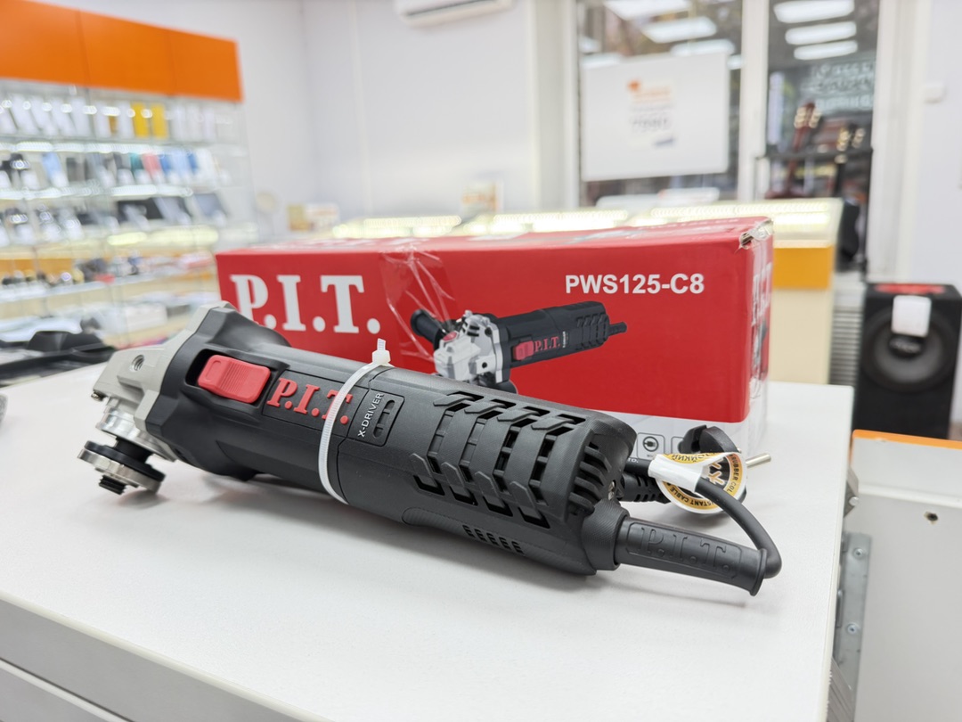 Угловая шлифмашина P.I.T. PWS125-С8