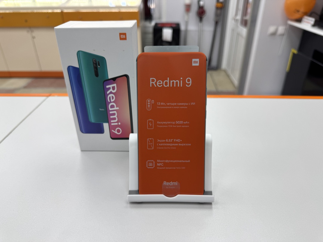 Смартфон Xiaomi Redmi 9 4/64