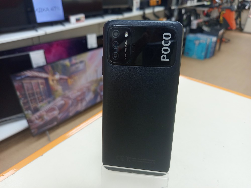 Смартфон Xiaomi Poco M3 4/128