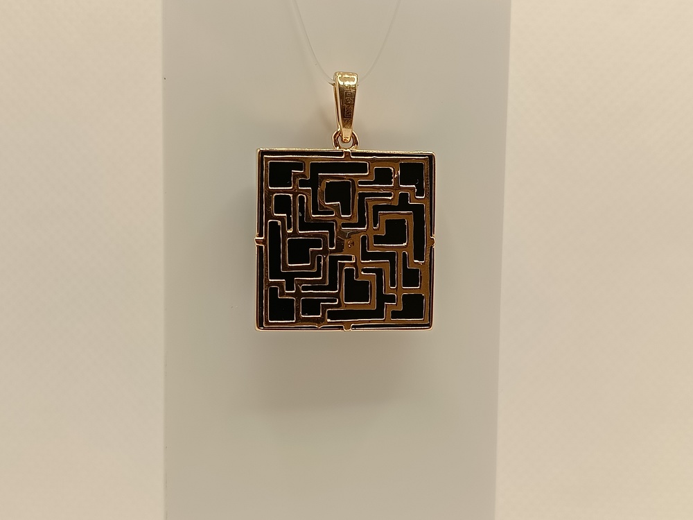 030414 ПОДВЕСКА С КАМНЕМ (Au 585) 030414 ПОДВЕСКА С КАМНЕМ (Au 585)