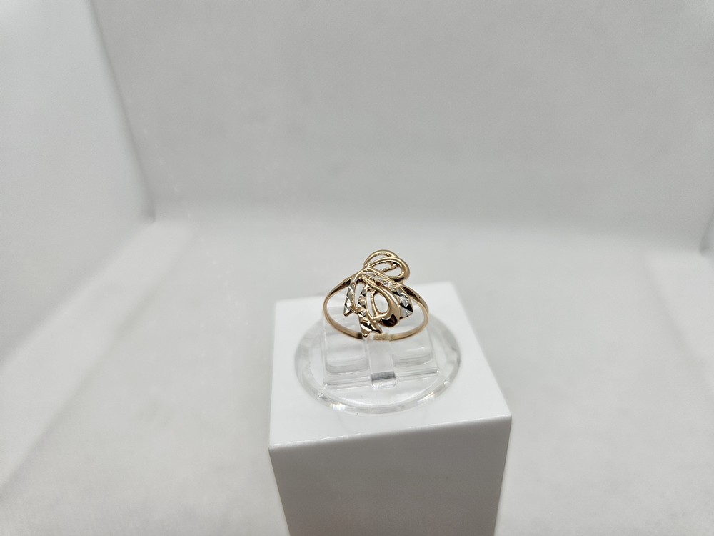 КОЛБКМ585 КОЛЬЦО БЕЗ КАМНЯ (Au 585)